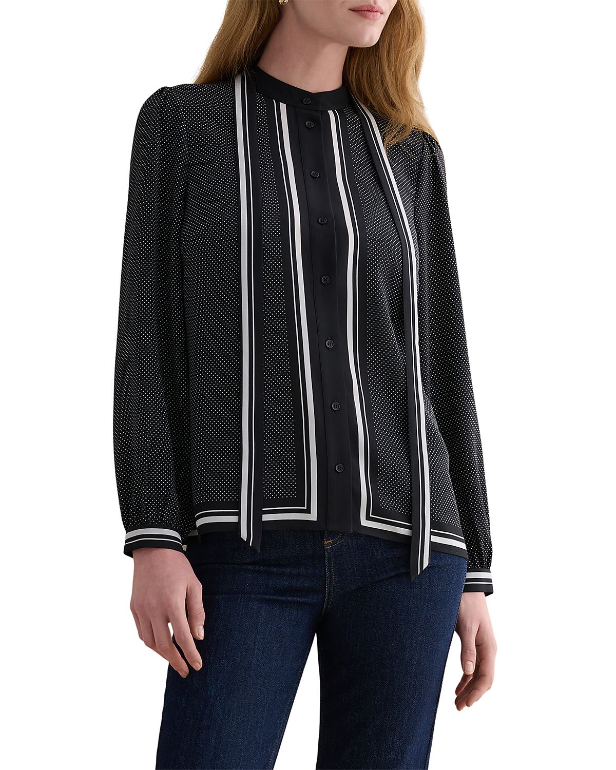 Hobbs London Valerie Blouse