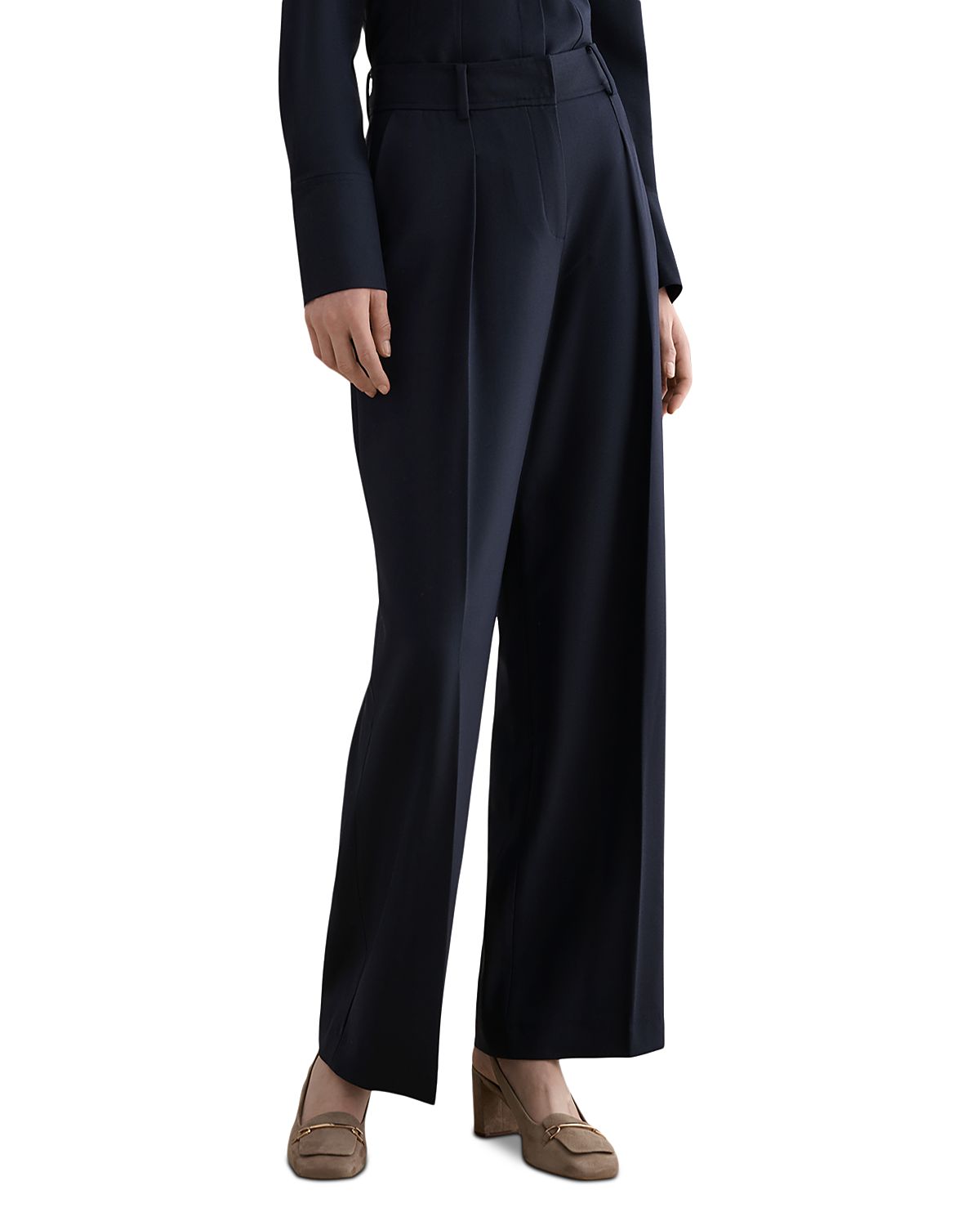 Hobbs London Dannie Wide Leg Pants