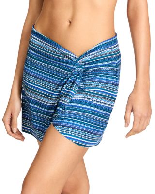 Emilia Twist Short Pareo Cover Up