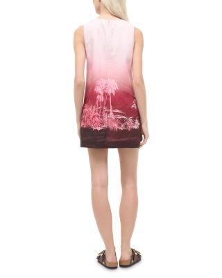 Brea Linen Mini Dress