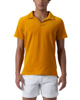 Riviera Terry Cloth Polo Shirt
