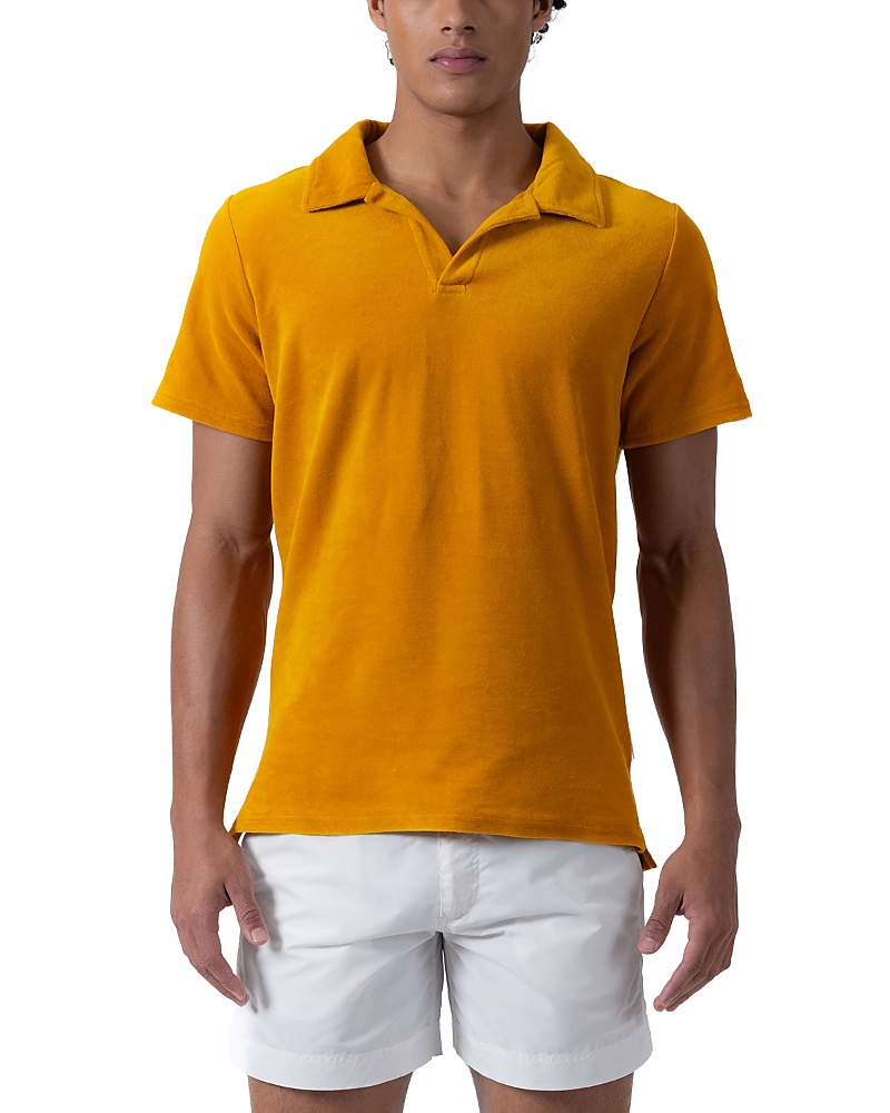 Prince & Bond Riviera Terry Cloth Polo Shirt