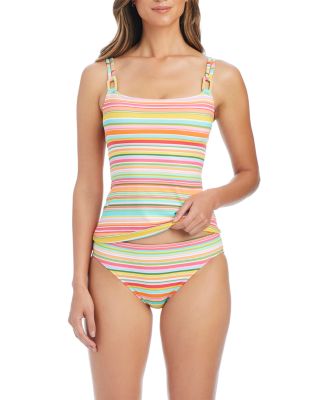 Square Neck Tankini Top