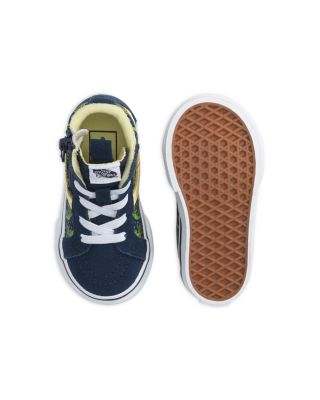 Unisex SK8-Hi Reissue Side Zip Sneakers - Toddler
