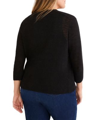 Slub Knit 4 Way Cardigan