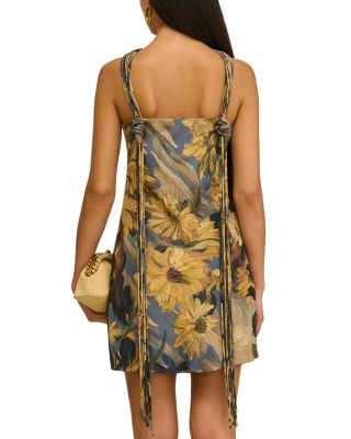 Alex Halter Mini Dress