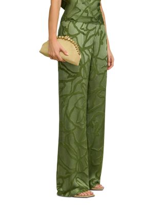 Sara Silk Pants