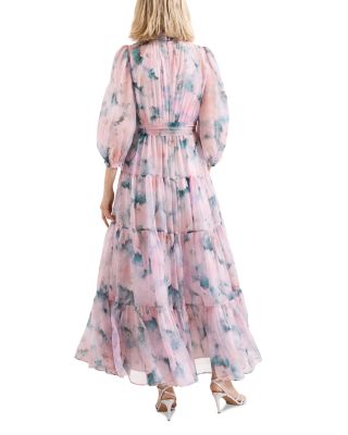 Liyah Floral Maxi Dress