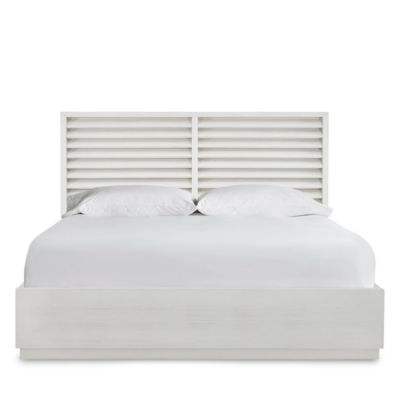 Shoreline Panel Bed, King