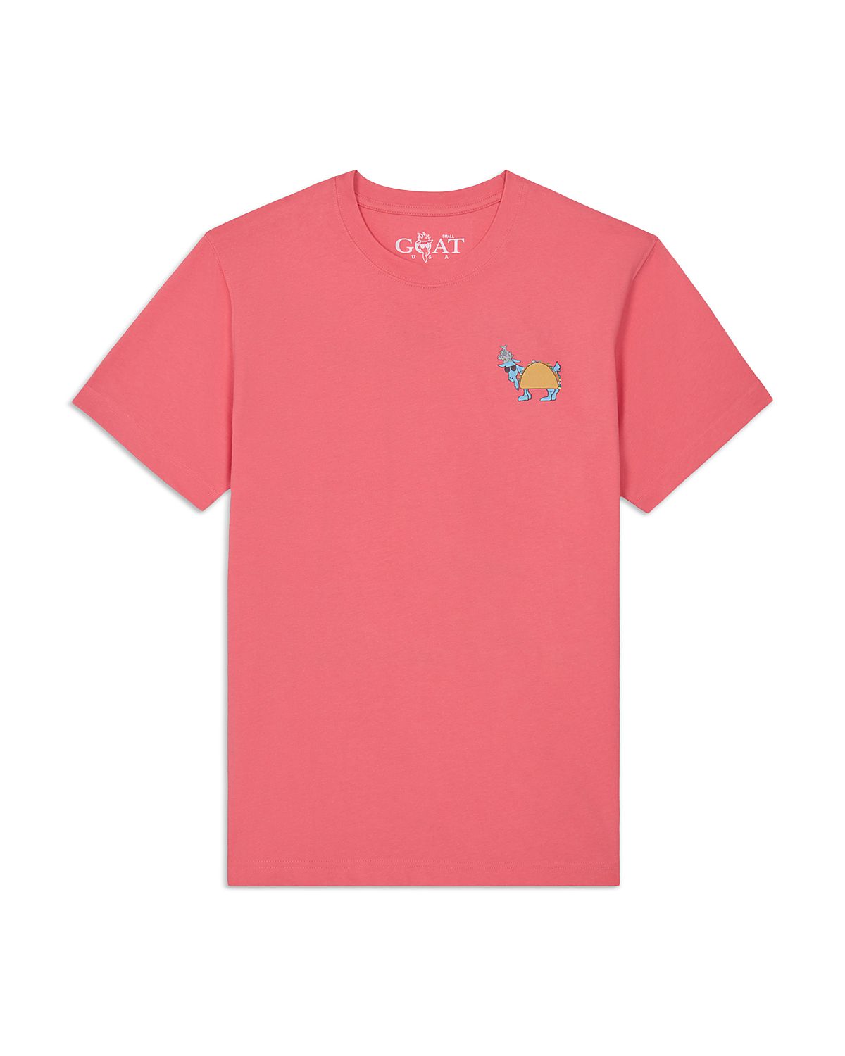 Goat Usa Unisex Fish Taco Graphic Tee - Big Kid