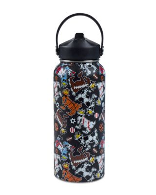 Unisex Sport Print Water Bottle