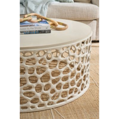 Coral Cocktail Table