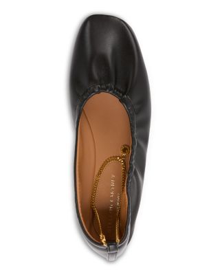 Women's Embellished Stretch Ballet Flats