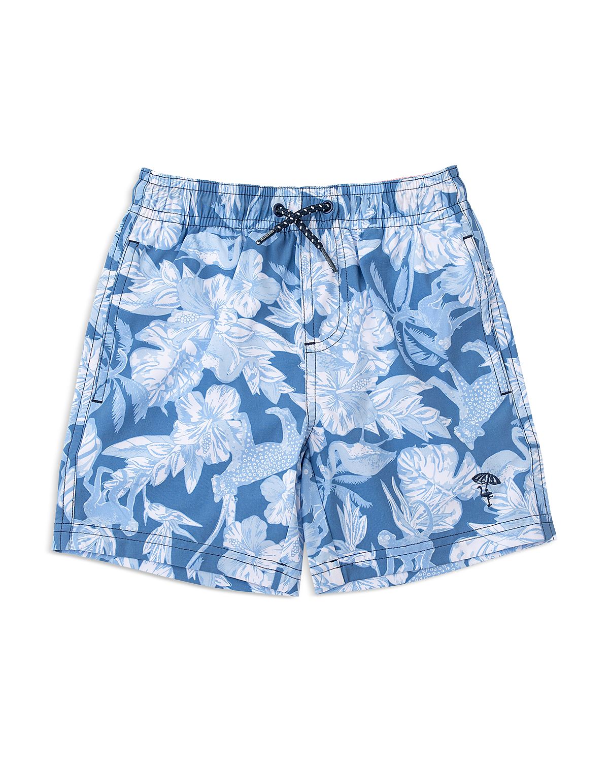 Shade Critters Boys' Bloom Printed Swim Trunks - Toddler, Little Kid