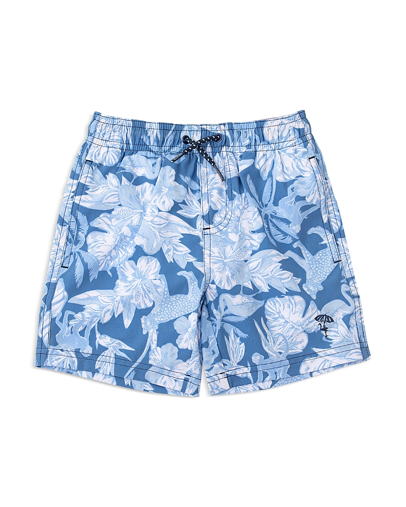 Shade Critters Boys' Bloom Printed Swim Trunks - Toddler, Little Kid
