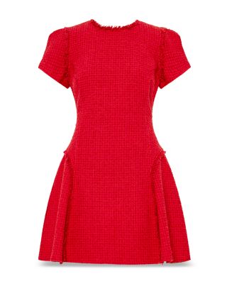 Samara Boucl&eacute; Mini Dress