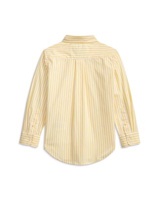 Boys' Cotton Poplin Shirt - Little Kid