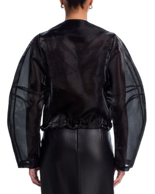 Paneled Summer Jacket