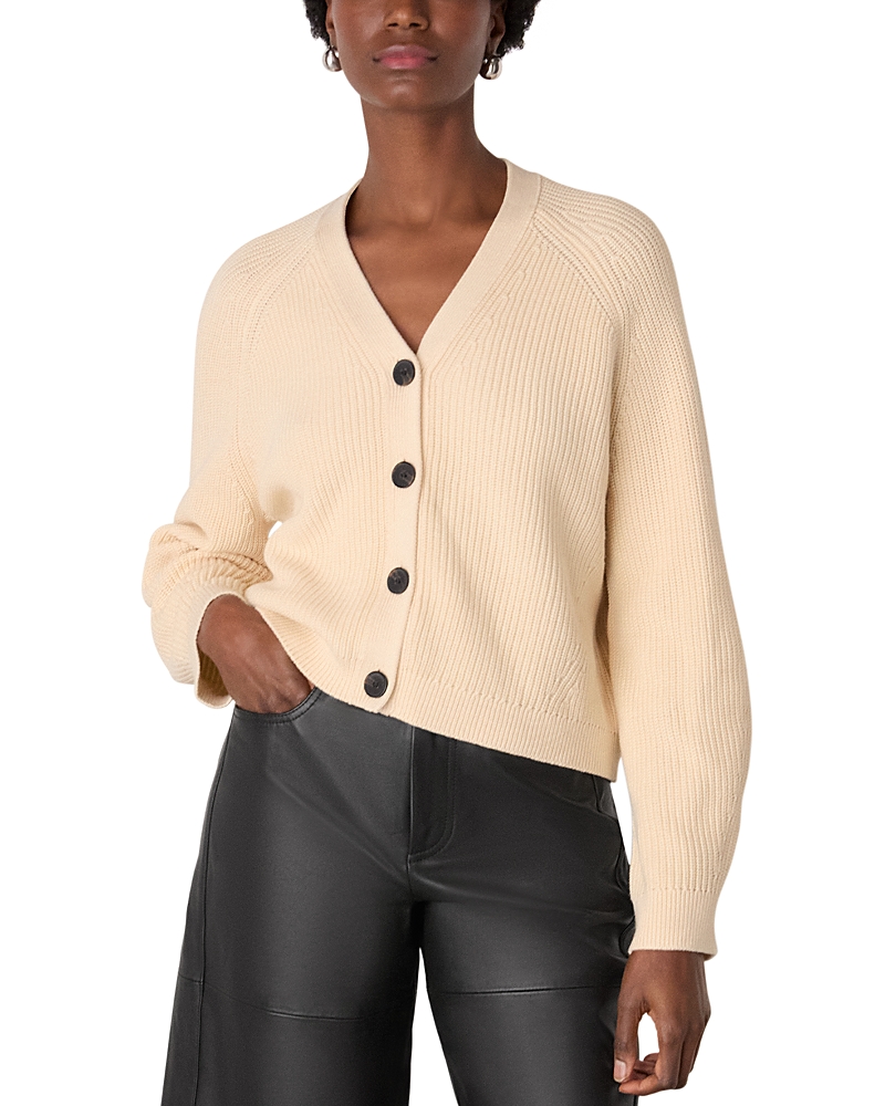 Whistles V Neck Cardigan