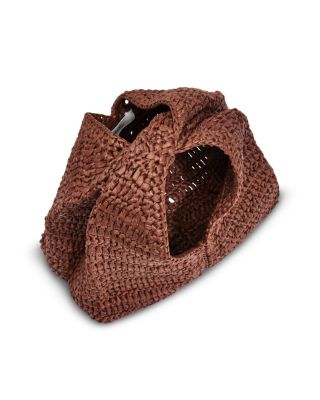 Simone Raffia Mini Bag