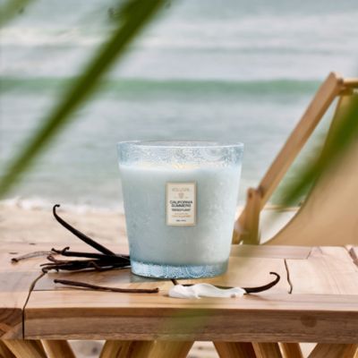 California Summers 3 Wick Hearth Candle - Exclusive
