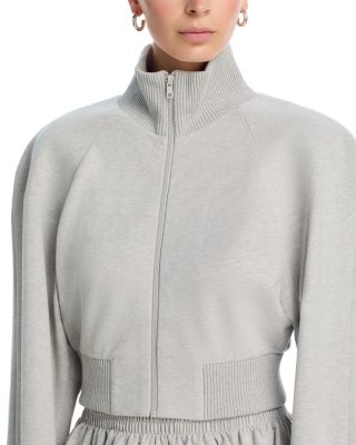 Oversized Turtle Bomber Jacket