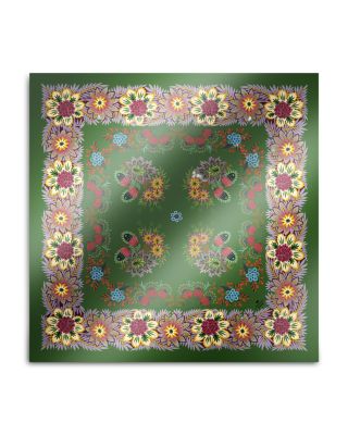 Square Silk Scarf