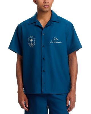 Oversized Fit Logo Graphic Shirt - Exclusive 