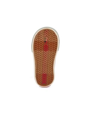 Girls' Kristin Purple Metallic Sneakers - Toddler