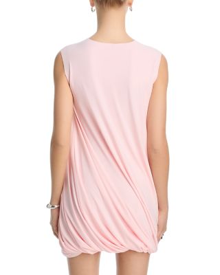 Sleeveless Twist Mini Dress