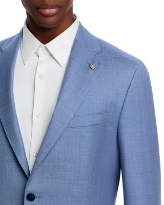 Classic Fit Sharkskin Suit