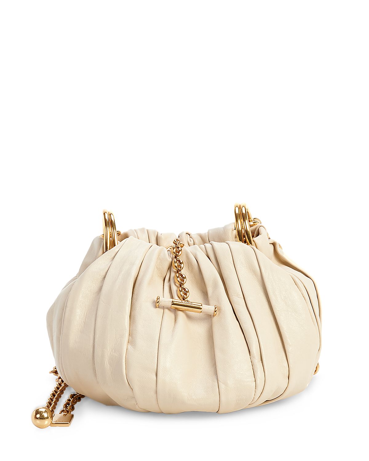 Chloe Leather Shoulder Bag