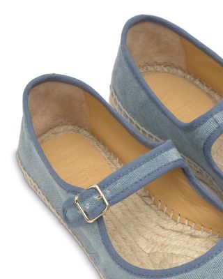 Women's Padua Espadrille Mary Jane Flats