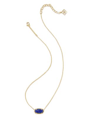 Elisa Kyrocera Opal Stone Pendant Necklace, 15-17" 