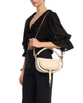 Marcie Mini Leather Crossbody Bag