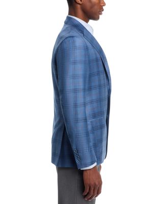 Classic Fit Plaid Sport Coat
