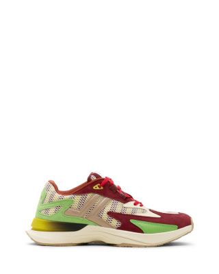  Unisex Jla Sneakers In Mesh And Metallic Leather