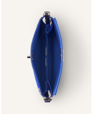  Compagnon Medium Asymmetrical Bag in Suede