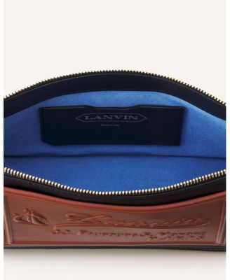 Compagnon Small Zipped Bag in Smooth Leather