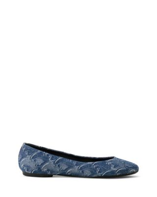  Women's Lunar Year Ballerina In Denim