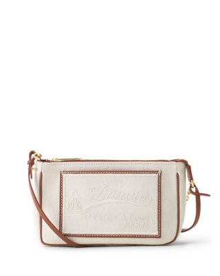  Compagnon Small Zipped Sholder Bag In Canvas