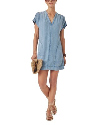 Ivy Indigo Mini Dress