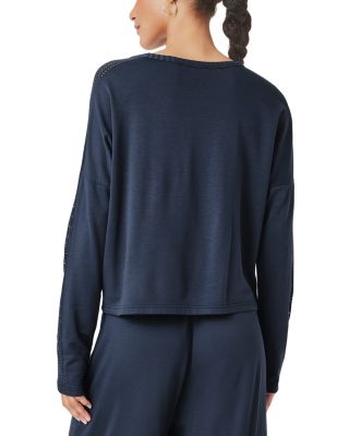 Jada Pointelle Sweatshirt