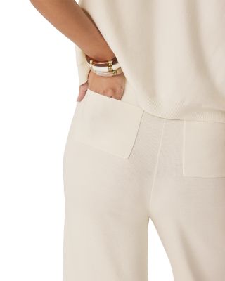 Christa Crop Sweater Pants