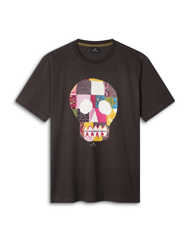 Ps Paul Smith Skull Graphic T-Shirt