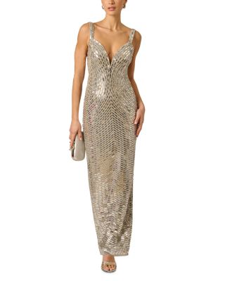 Beaded Evening Gown