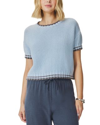 Annmarie Short Sleeve Sweater