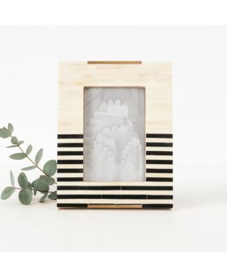 Mukhendu Stripe Picture Frame