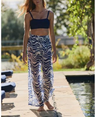 Nora Coverup Mesh Pant