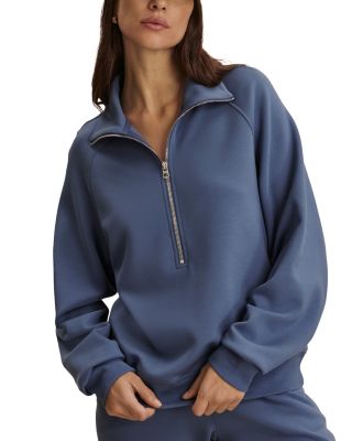 Selene Half Zip Sweatshirt